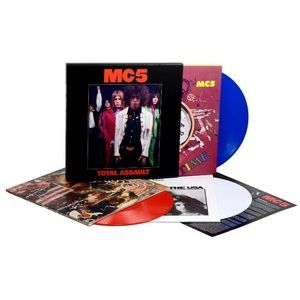 Sold*MC5 Total Assault:50th NEW Red, White & Blue